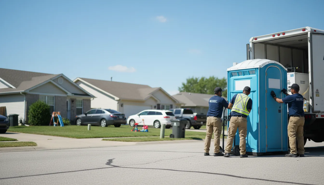Standard Porta Potty Rentals in Shoshone, ID near me